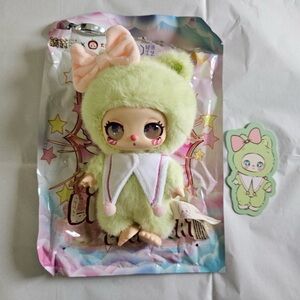 Lila’s Lucky Cat V3 - Matcha Milk